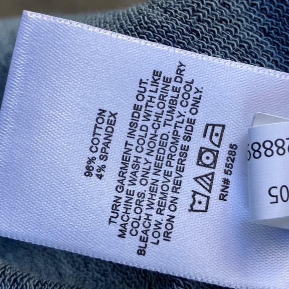 Navy Blue Shacket by Express - Picture 8 of 8